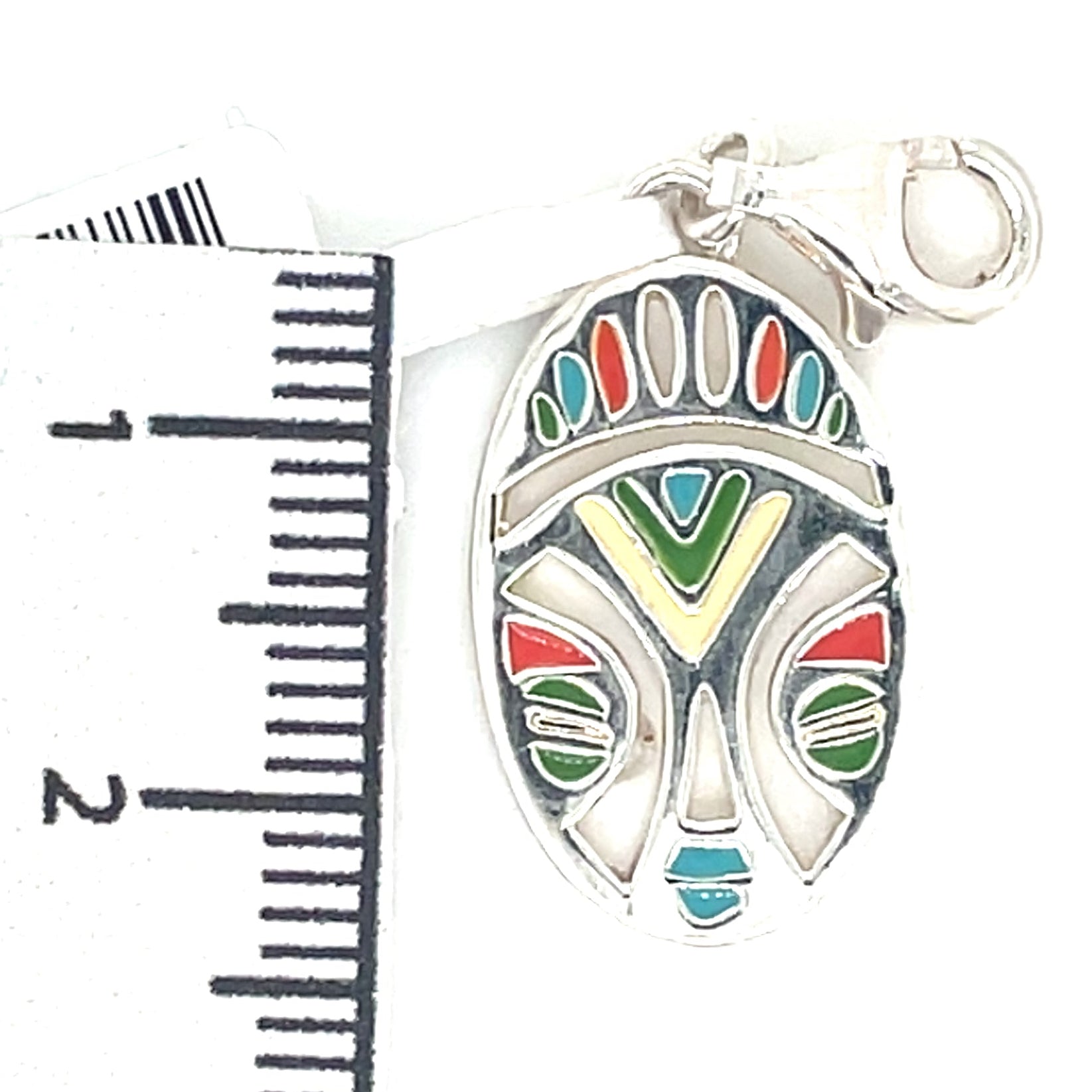 Thomas Sabo Multicoloured Mask Charm