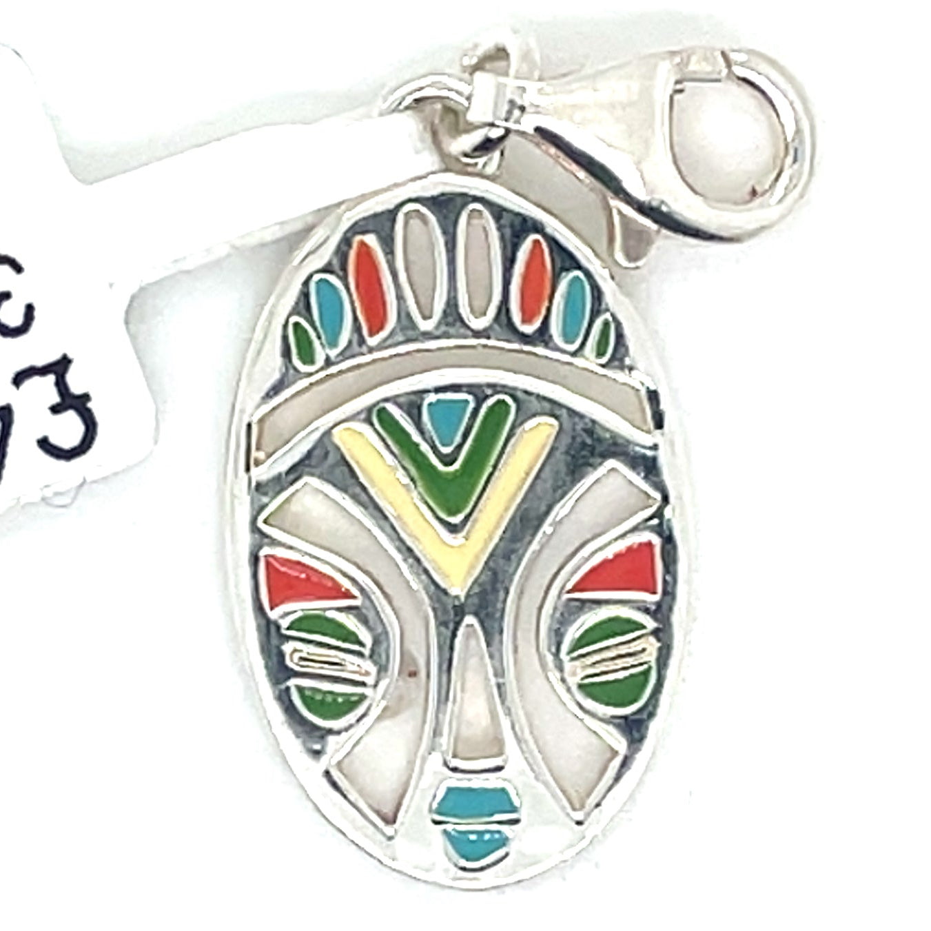 Thomas Sabo Multicoloured Mask Charm