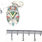 Thomas Sabo Multicoloured Mask Charm