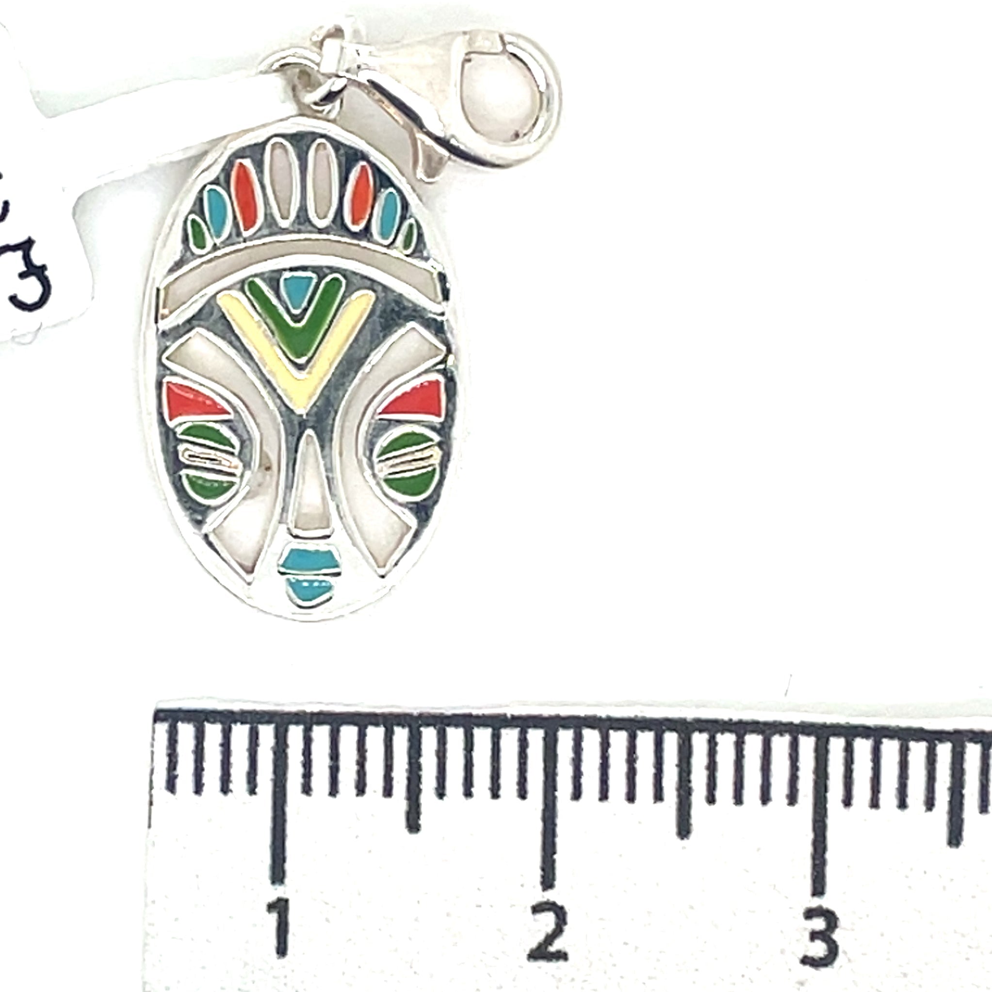 Thomas Sabo Multicoloured Mask Charm