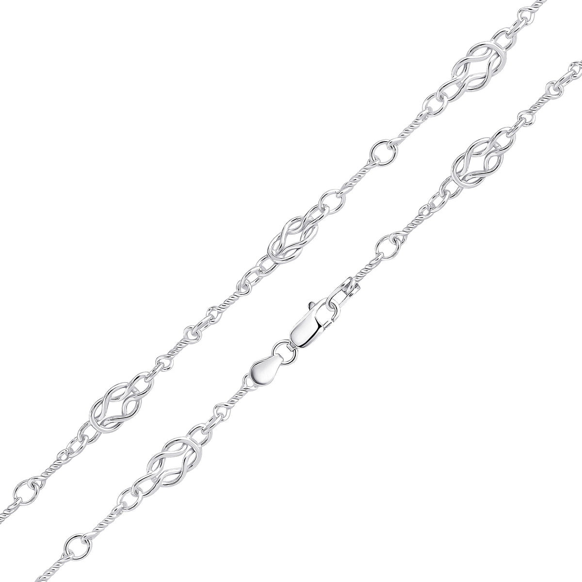 Silver 6.8mm Celtic Twist 1