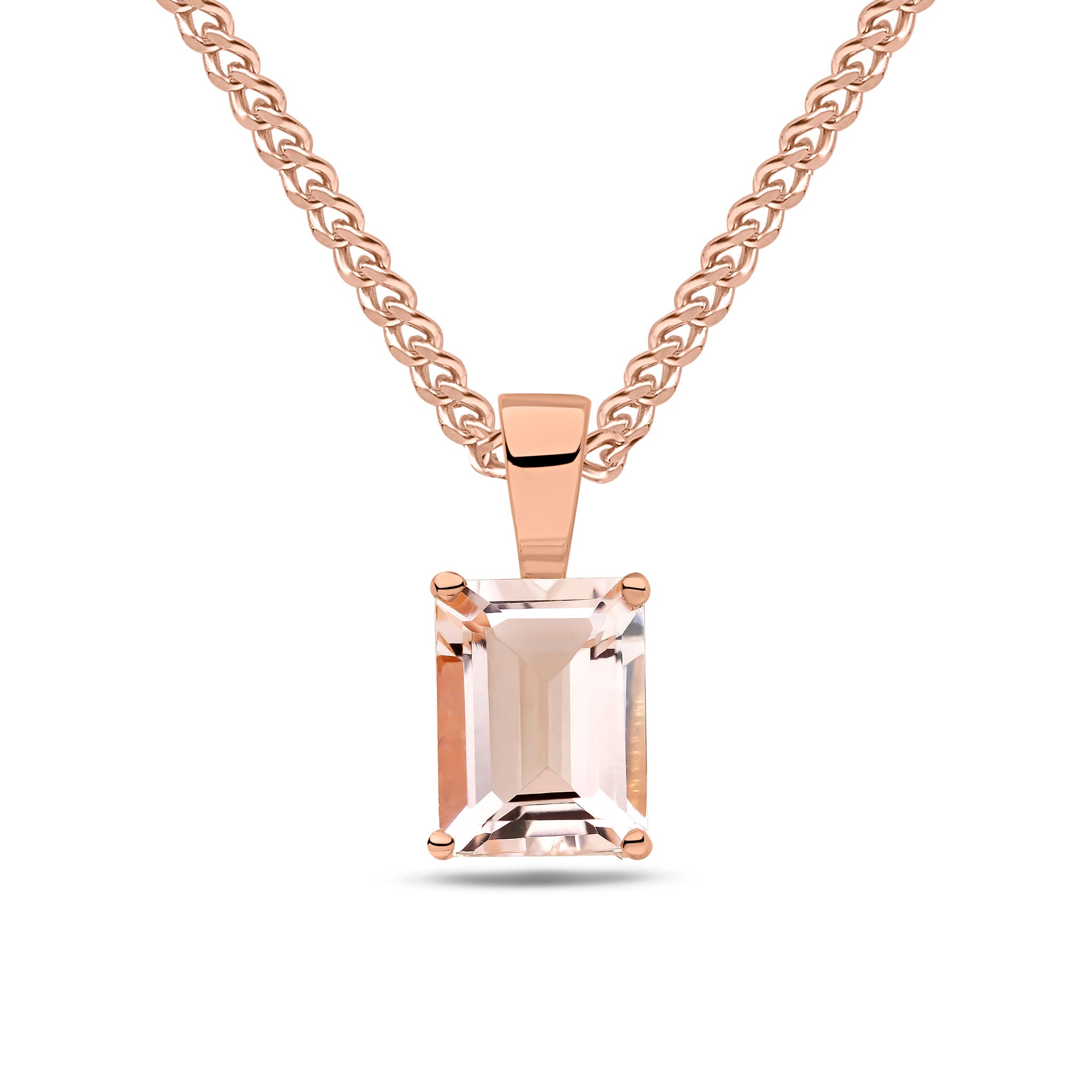 9rg.8x6 Oct Morganite Pend