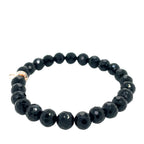 Thomas Sabo Black Bead Bracelet