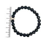 Thomas Sabo Black Bead Bracelet