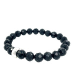 Thomas Sabo Black Bead Bracelet