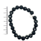 Thomas Sabo Black Bead Bracelet