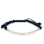 Thomas Sabo Black Bead ‘Love Bridge’ Bracelet