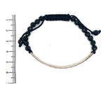 Thomas Sabo Black Bead ‘Love Bridge’ Bracelet