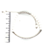 Thomas Sabo White Beads and Silver ‘Love Bridge’ Bracelet
