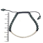 Thomas Sabo Green Bead and Silver ‘Love Bridge’ Bracelet