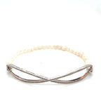 Thomas Sabo ‘Pearl’ and Silver Infinity Bracelet