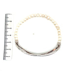 Thomas Sabo ‘Pearl’ and Silver Infinity Bracelet
