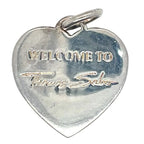“Welcome To Thomas Sabo” Silver Heart Pendant