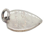 “Welcome To Thomas Sabo” Silver Heart Pendant