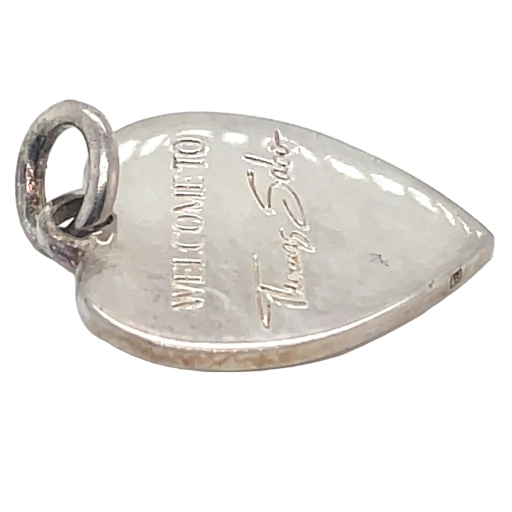 “Welcome To Thomas Sabo” Silver Heart Pendant