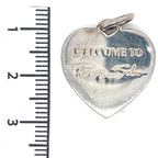 “Welcome To Thomas Sabo” Silver Heart Pendant