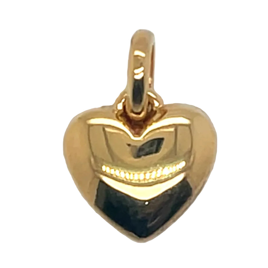 Thomas Sabo Gold Plated Heart Pendant