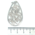 Thomas Sabo Cubic Zirconia and Silver Pendant