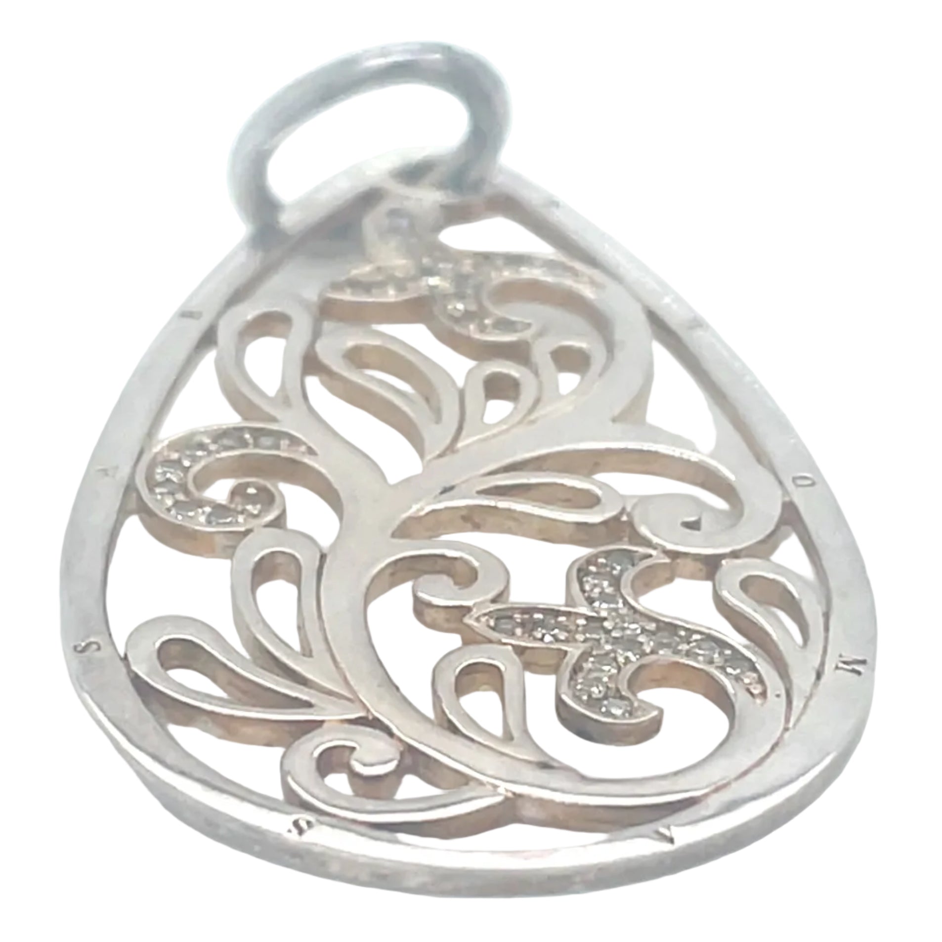 Thomas Sabo Cubic Zirconia and Silver Pendant