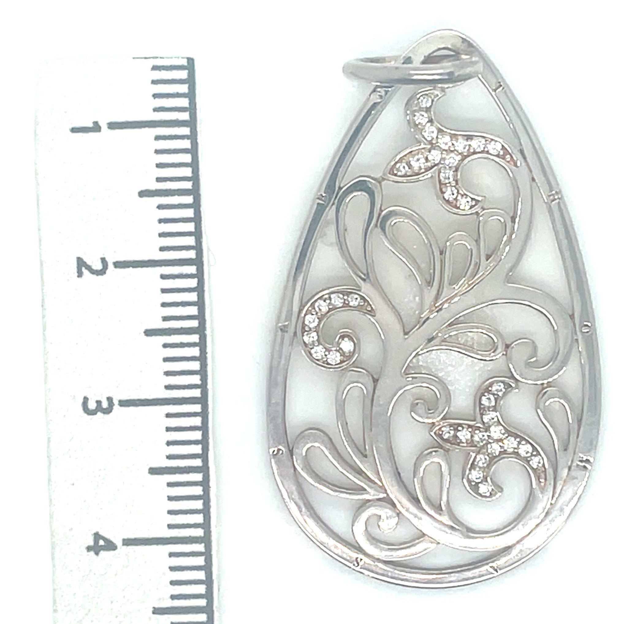 Thomas Sabo Cubic Zirconia and Silver Pendant
