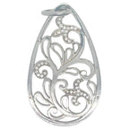 Thomas Sabo Cubic Zirconia and Silver Pendant
