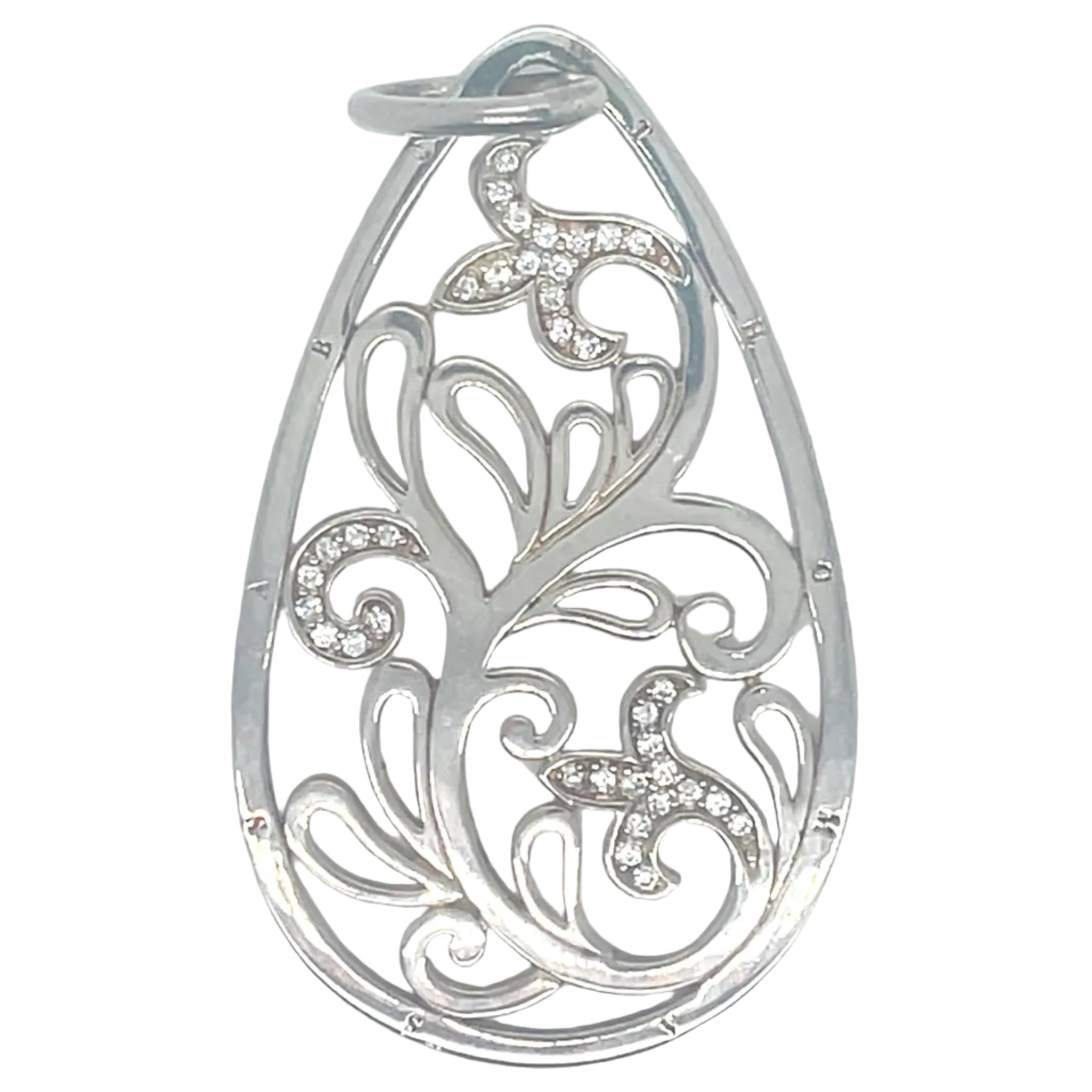 Thomas Sabo Cubic Zirconia and Silver Pendant
