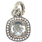 Thomas Sabo Cubic Zirconia and Silver Pendant