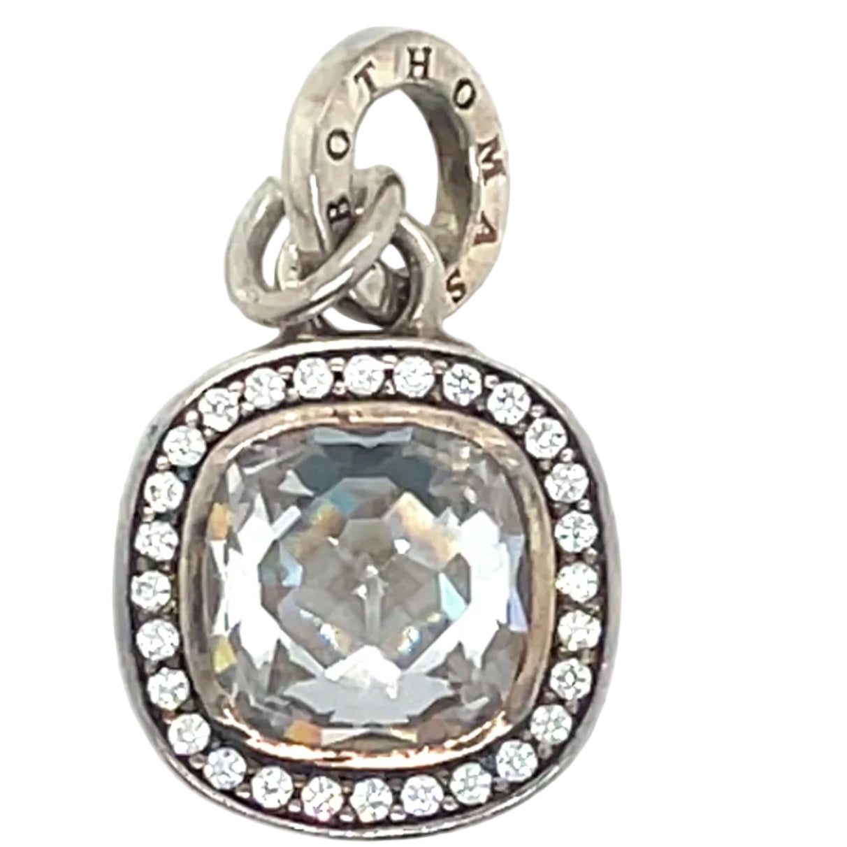 Thomas Sabo Cubic Zirconia and Silver Pendant