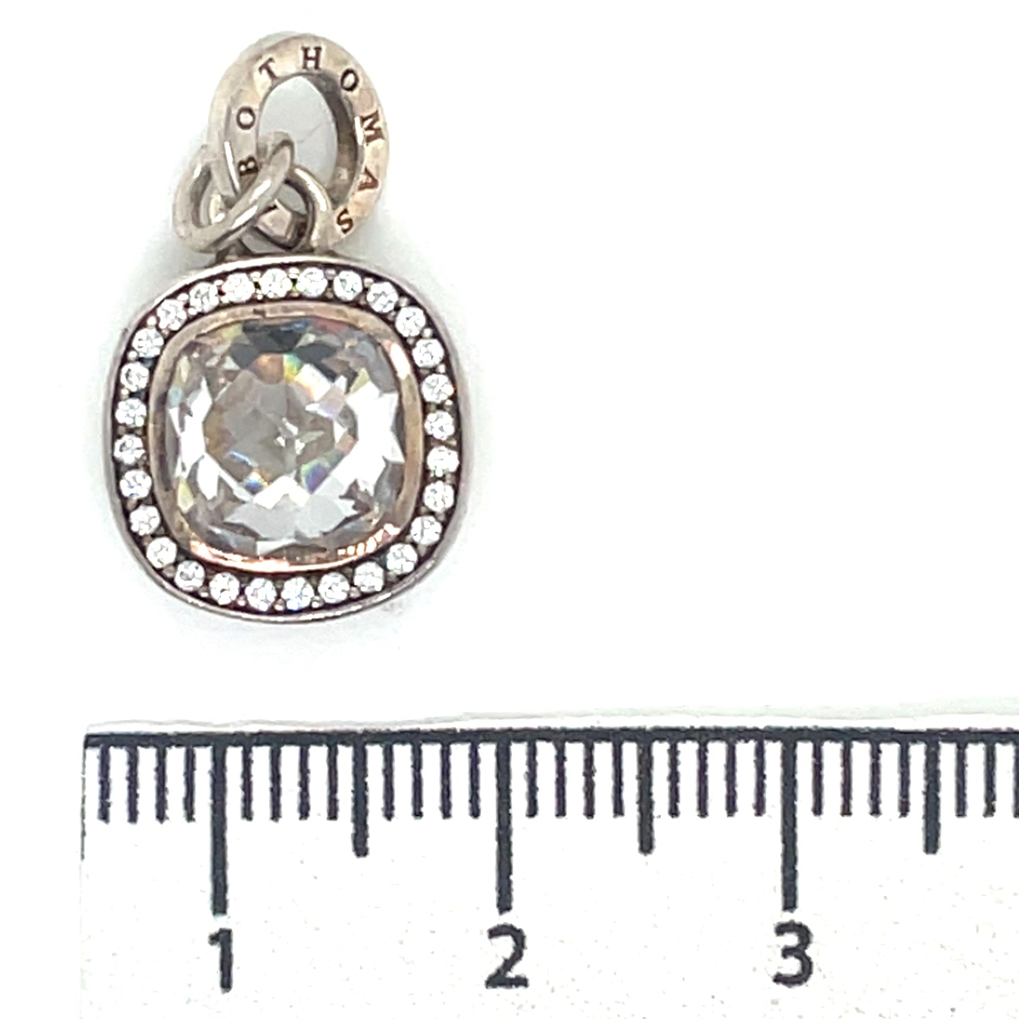 Thomas Sabo Cubic Zirconia and Silver Pendant