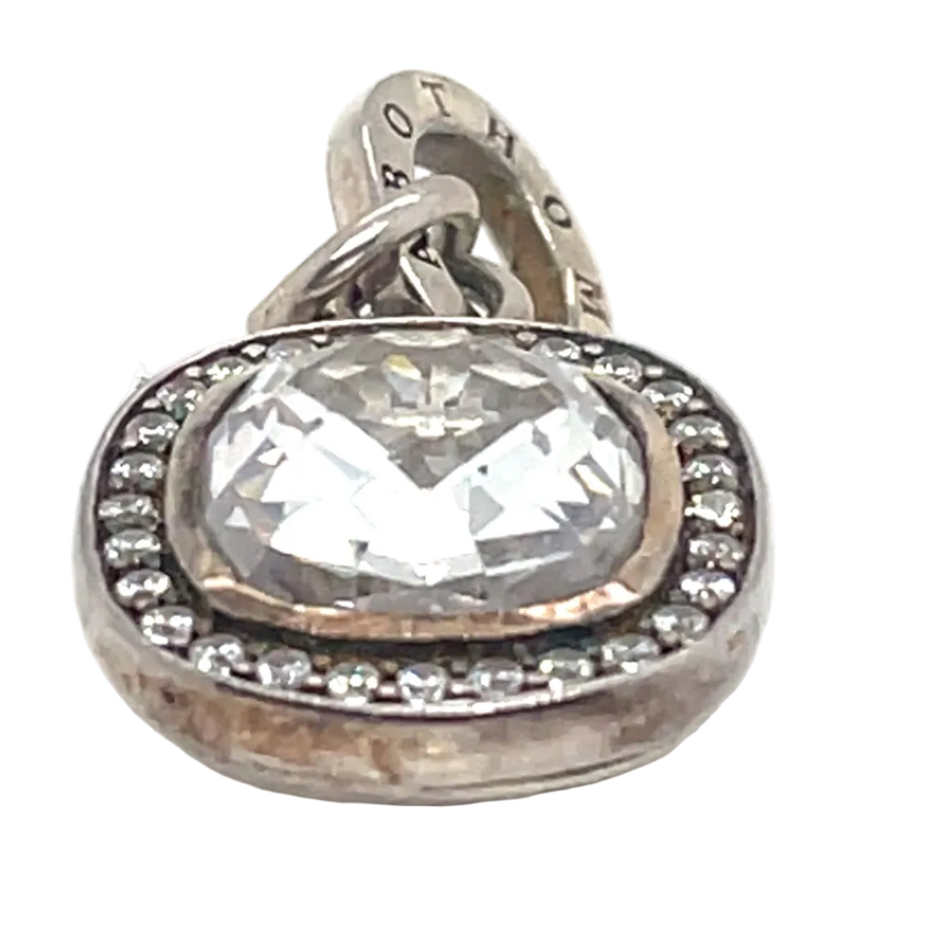 Thomas Sabo Cubic Zirconia and Silver Pendant