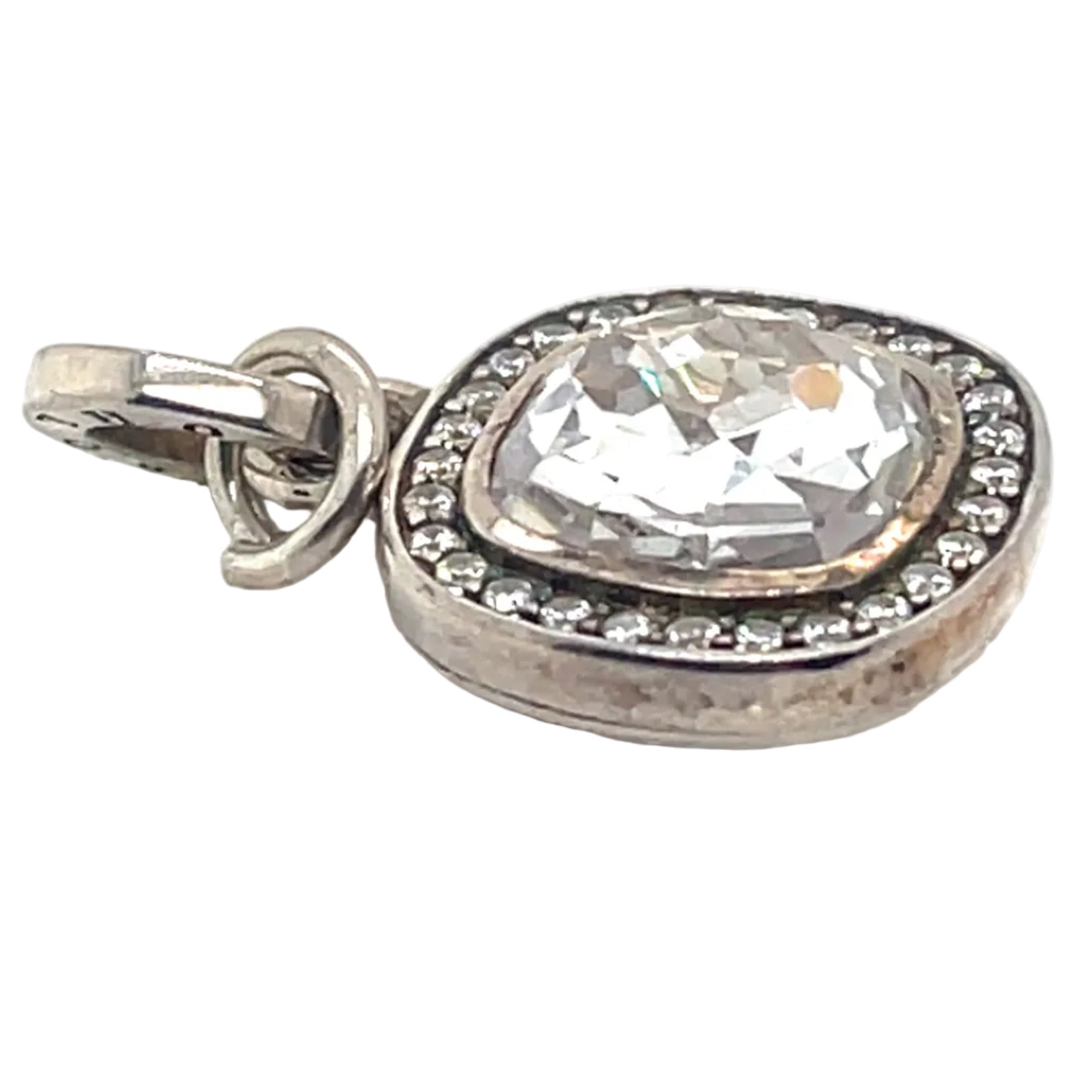 Thomas Sabo Cubic Zirconia and Silver Pendant