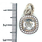 Thomas Sabo Cubic Zirconia and Silver Pendant