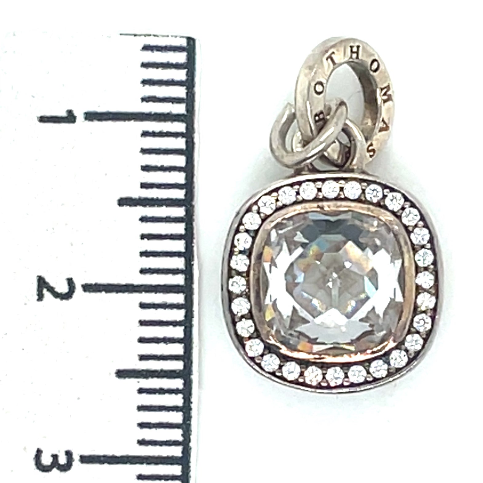 Thomas Sabo Cubic Zirconia and Silver Pendant