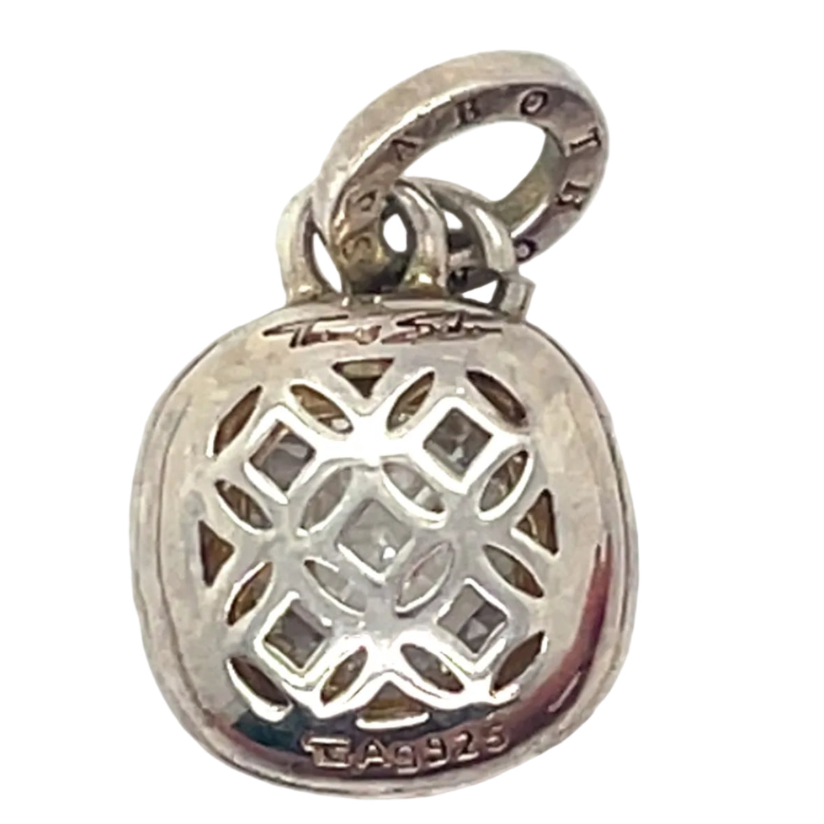 Thomas Sabo Cubic Zirconia and Silver Pendant