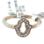 Thomas Sabo Cubic Zirconia and Silver Ring