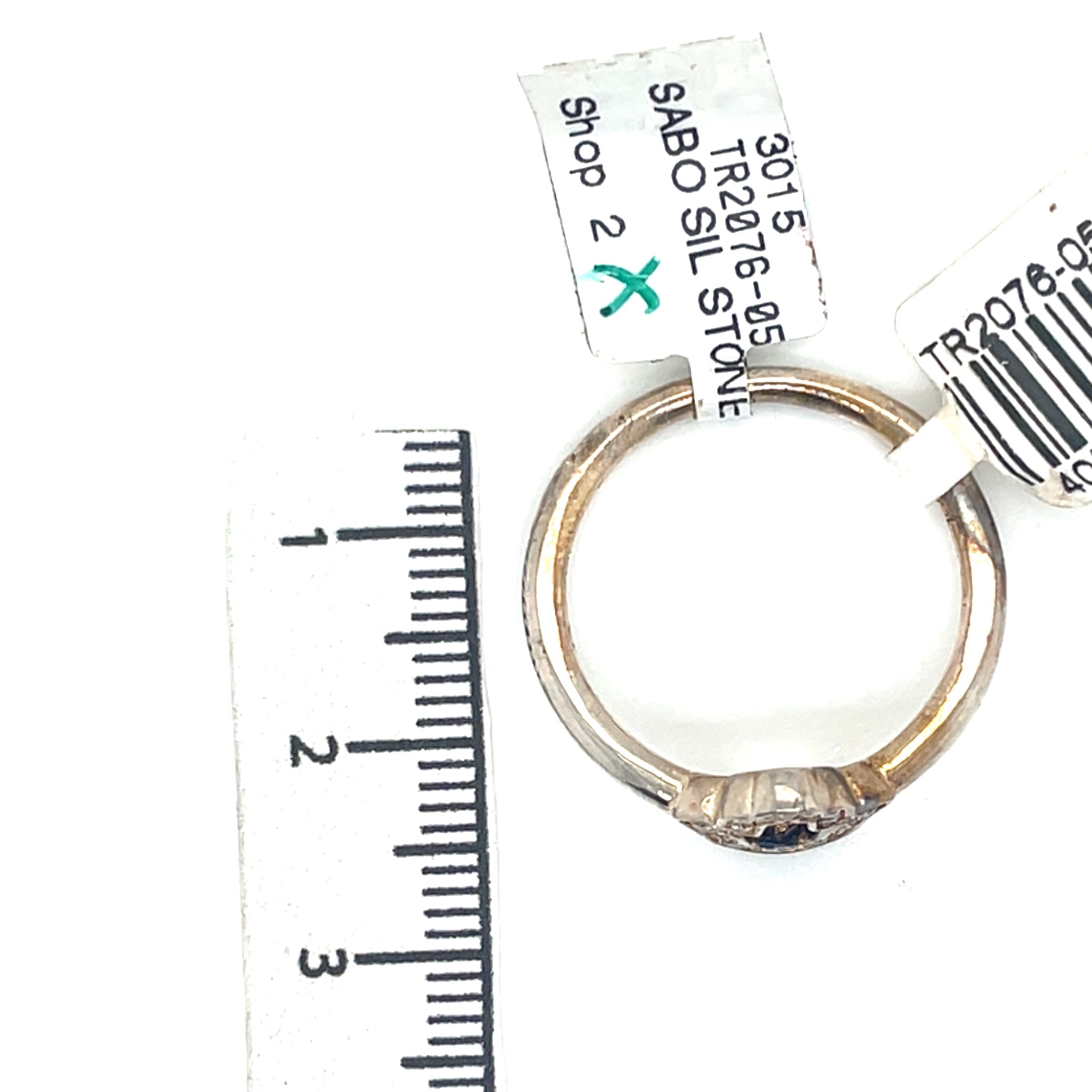 Thomas Sabo Cubic Zirconia and Silver Ring