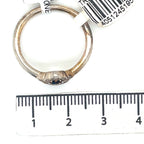 Thomas Sabo Cubic Zirconia and Silver Ring