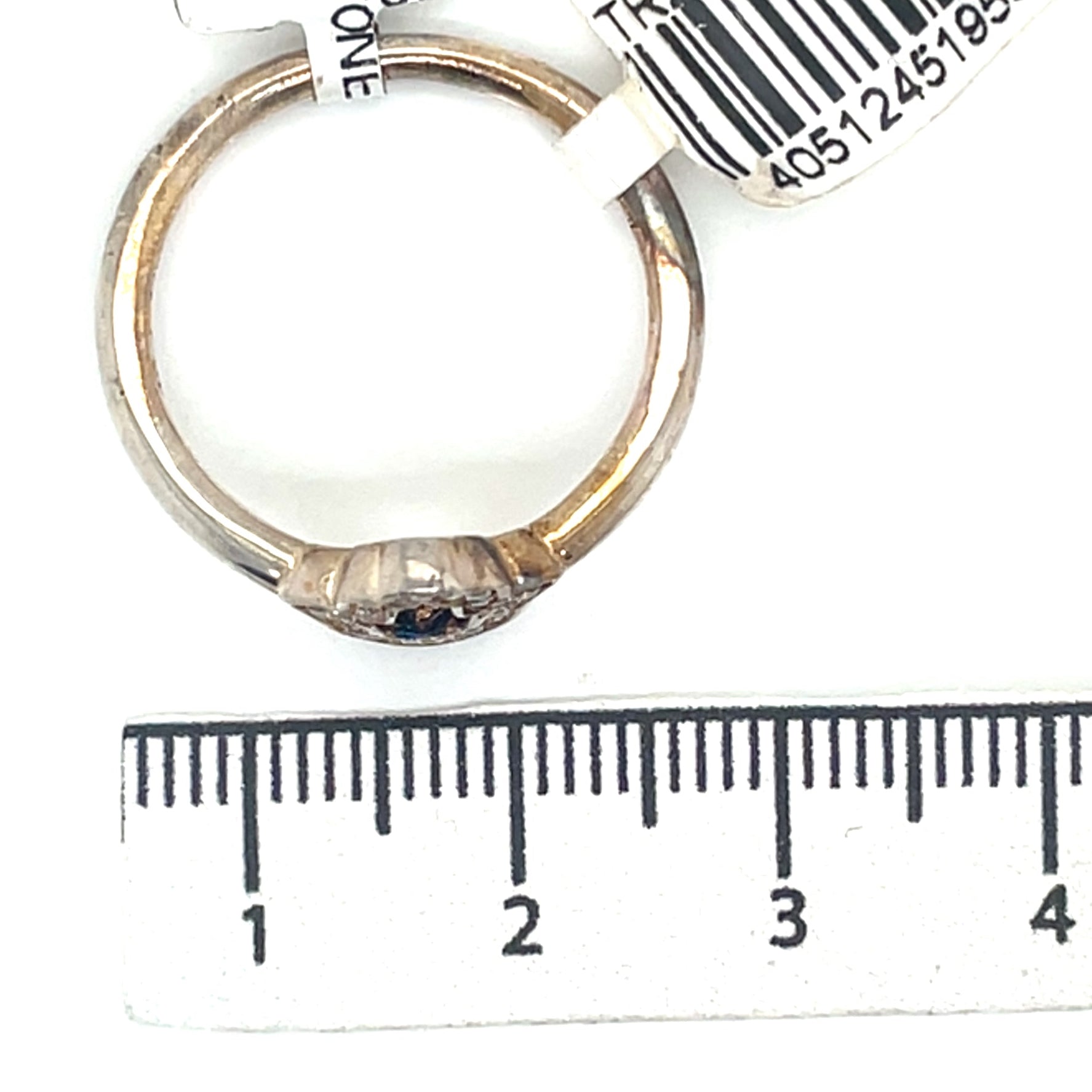Thomas Sabo Cubic Zirconia and Silver Ring