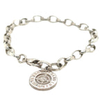 Thomas Sabo Cubic Zirconia and Silver Bracelet