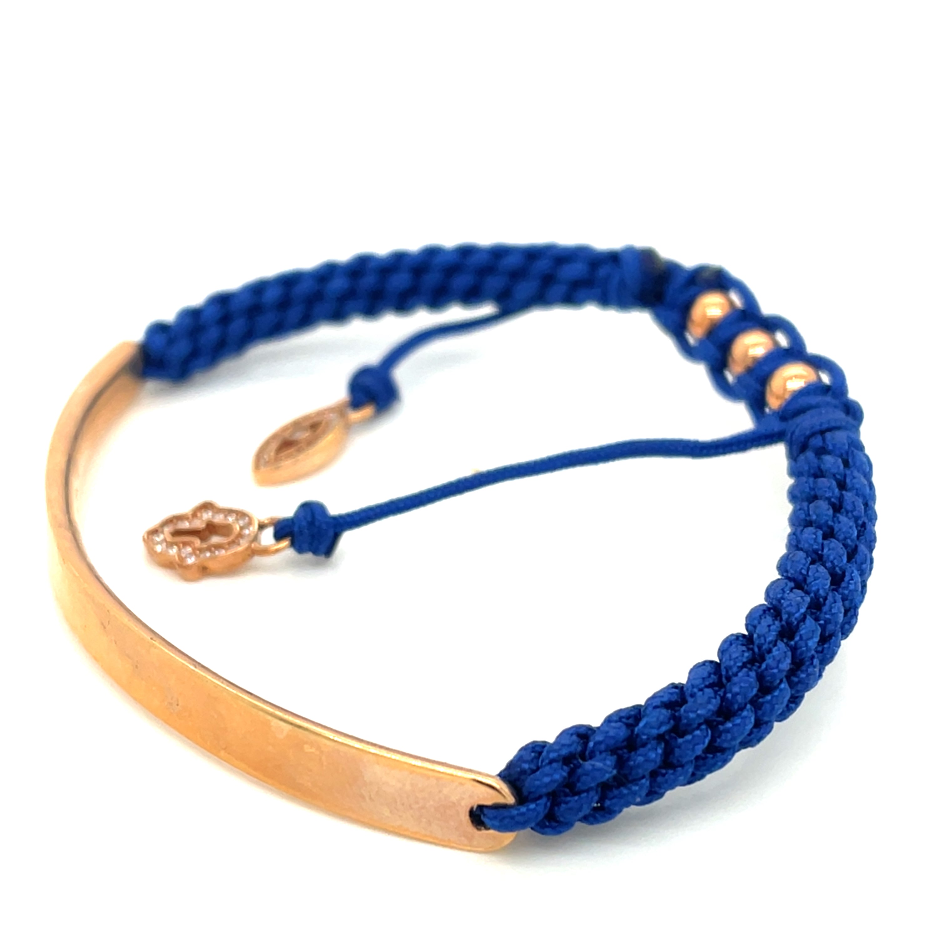 Thomas Sabo Rose Gold Plated ‘Evil Eye’ ‘Love Bridge’ Bracelet