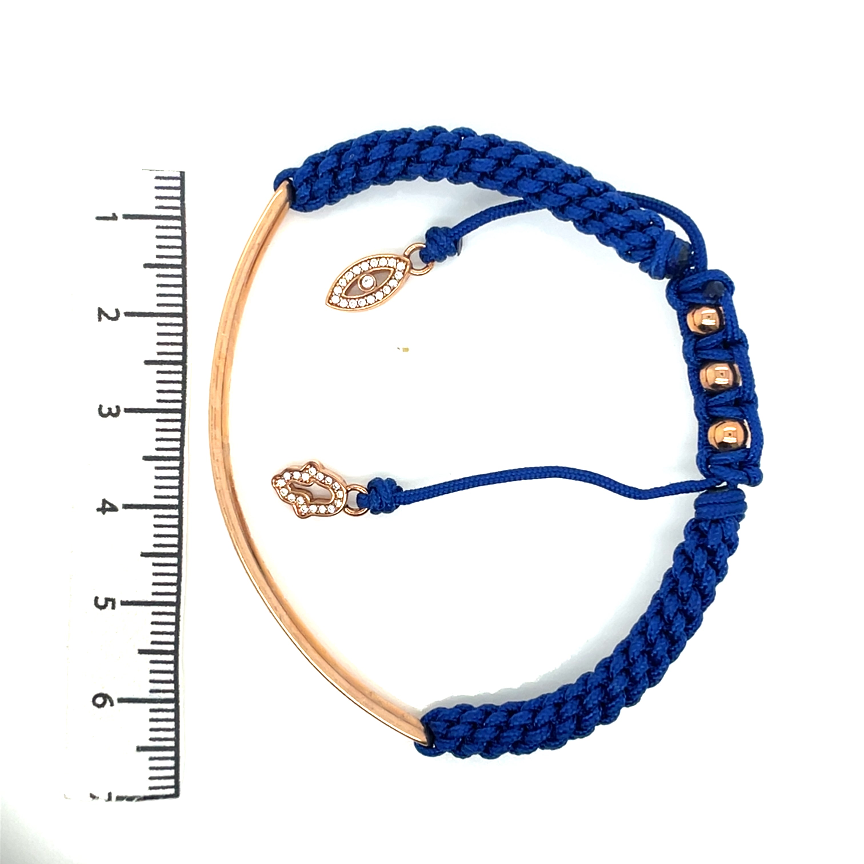 Thomas Sabo Rose Gold Plated ‘Evil Eye’ ‘Love Bridge’ Bracelet