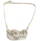 Thomas Sabo Cubic Zirconia and Silver Bracelet