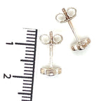 Thomas Sabo Three Stone Silver Stud Earrings