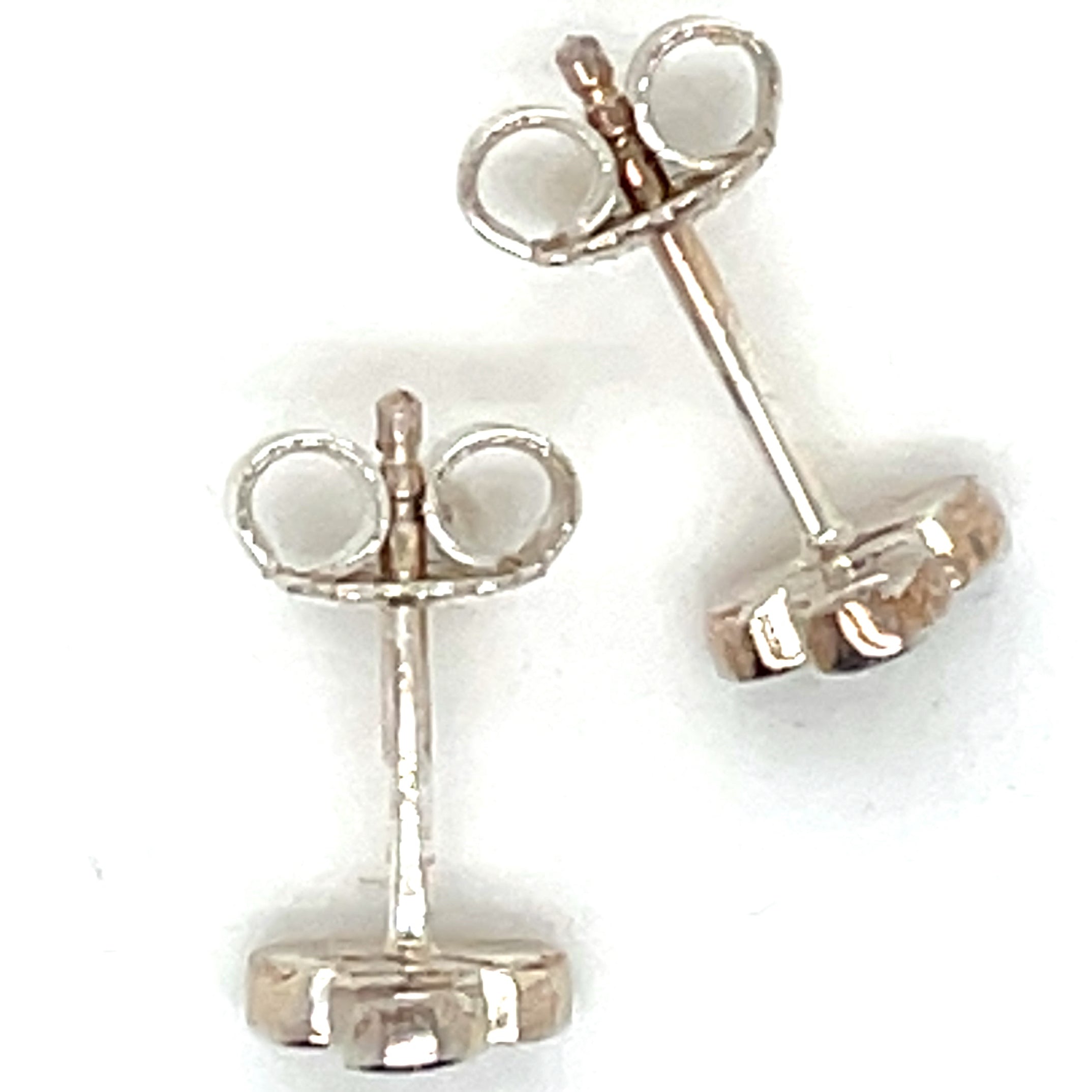 Thomas Sabo Three Stone Silver Stud Earrings