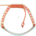 Thomas Sabo Love Bridge Sterling Silver Bamboo Coral Bracelet
