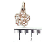 Thomas Sabo Cubic Zirconia and Silver Flower Pendant