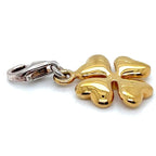 Thomas Sabo Gold Plated Four Leaf Clover Charm