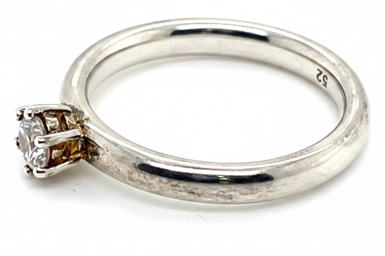 Thomas Sabo Cubic Zirconia and Silver Ring