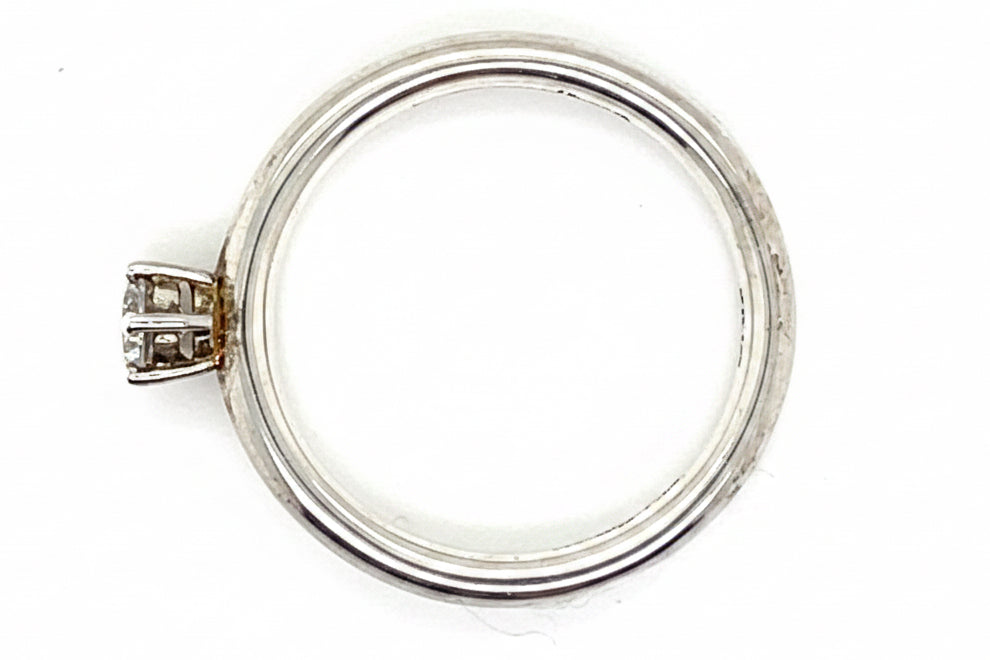 Thomas Sabo Cubic Zirconia and Silver Ring
