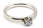 Thomas Sabo Cubic Zirconia and Silver Ring
